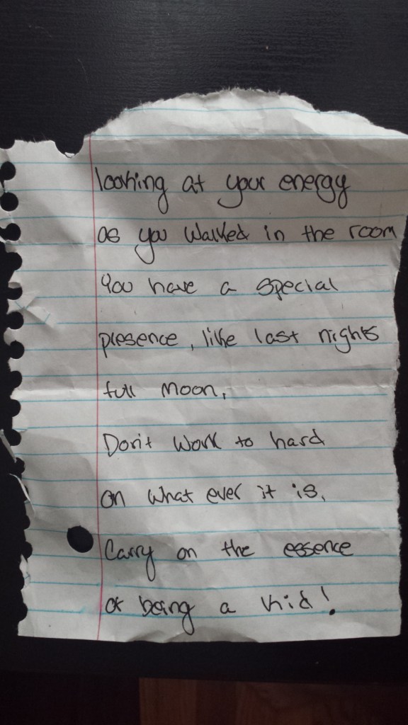 A Poem From A Stranger